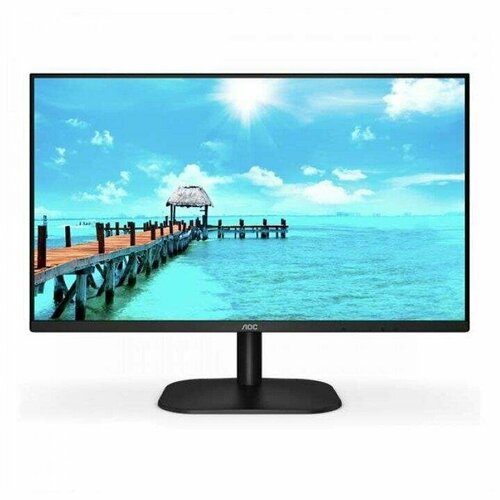 Монитор AOC 27 27B2QAM черный VA 1920x1080 75Hz 4ms 178178 250cd 20M 1 HDMI14 DisplayPort12 MM 1840400₽