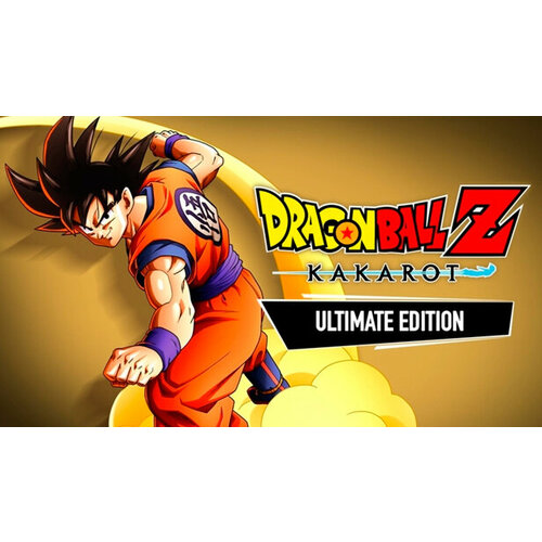 Игра DRAGON BALL Z: KAKAROT Ultimate Edition для PC (STEAM) (электронная версия) игра dragon ball z kakarot для pc steam электронная версия