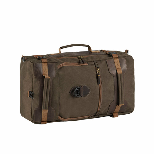 Сумка дорожная сумка-рюкзак Aquatic, 20х50х50 см, коричневый