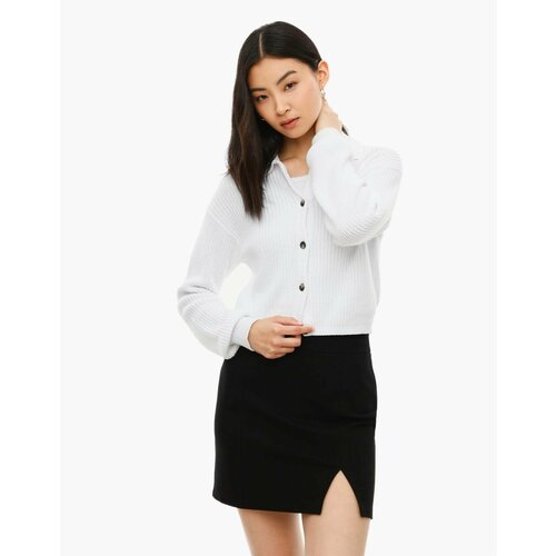 фото Юбка gloria jeans, размер l (48-50), черный