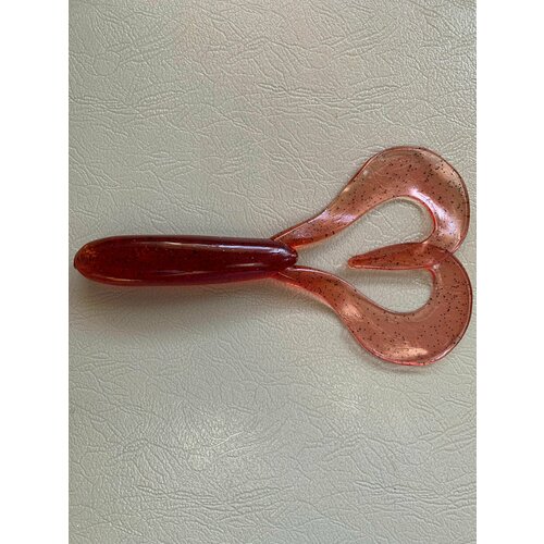 Мягкая силиконовая приманка Лягушка (Pike Frog Ширасу), цвет Красный (Grape), вес 50 гр, уп. 1 шт.