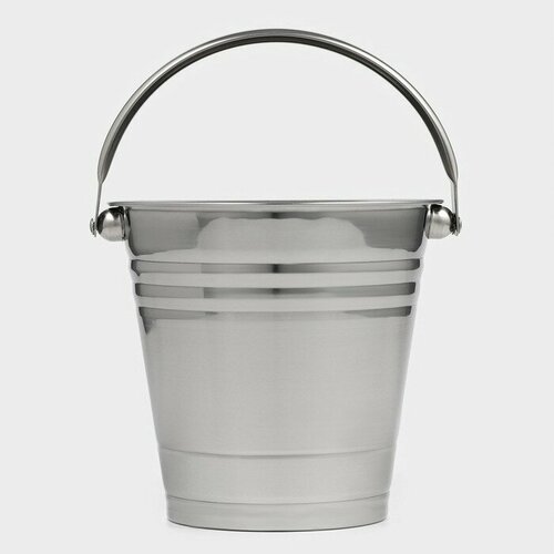 Ведро для льда из нержавеющей стали Классик 171615 см 923₽