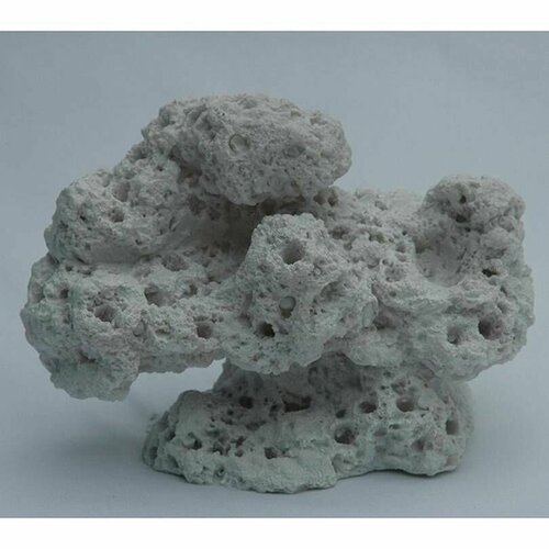 Декорация для аквариума, Камень пластиковый Polyresin Bio-Stone 19х12х13см, 1 шт. polar bear family stone powder polyresin snow globe