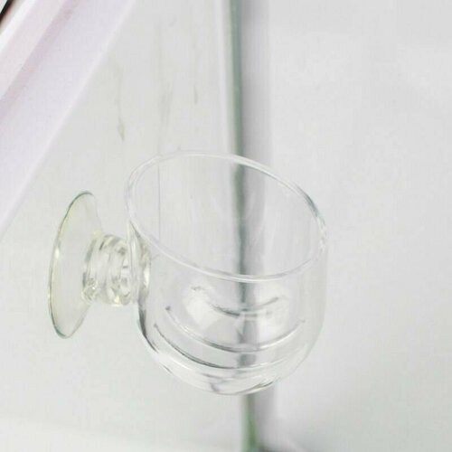 Кормушка для для рыбок для живого корма в аквариуме акриловая 500₽