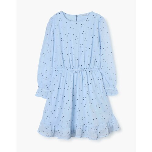 фото Платье gloria jeans, размер 5-6л/116 (30), синий