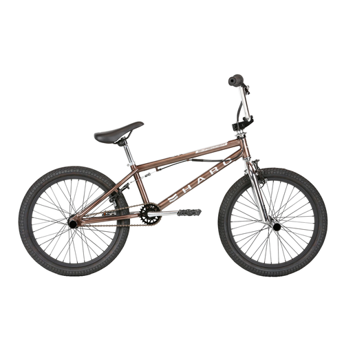 BMX велосипед Haro Shredder Pro DLX 20 (2021) коричневый Один размер bmx street dirt haro shredder 20 2022 черный один размер