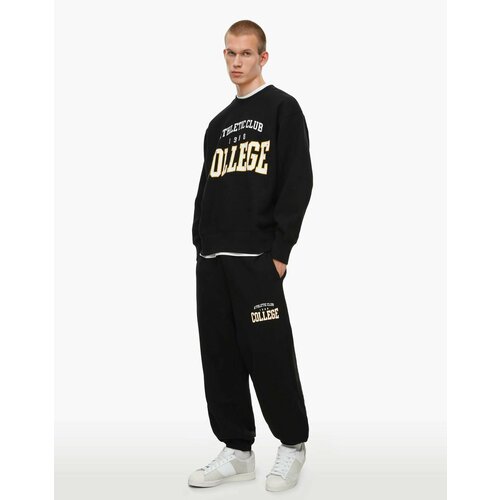 фото Брюки gloria jeans, размер xl/182 (52-54), черный