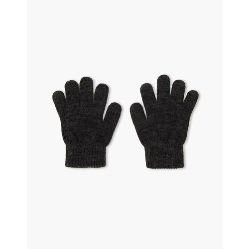 фото Перчатки gloria jeans, размер 2-5л, серый