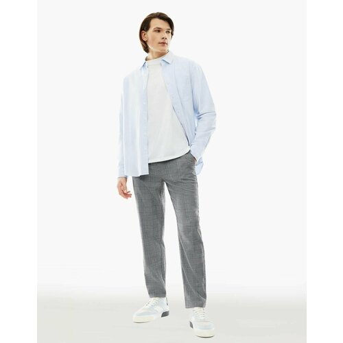 фото Брюки gloria jeans, размер 40/176, черный, белый