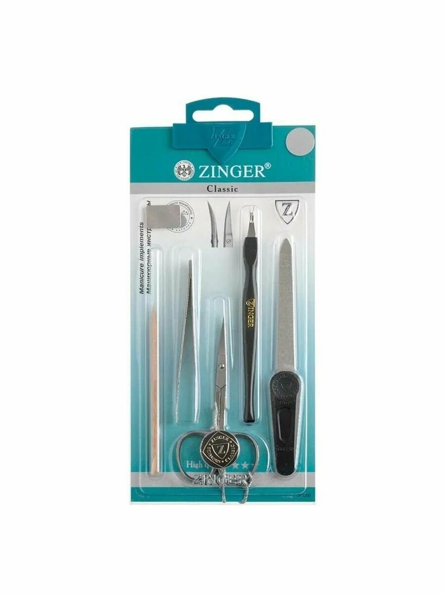 фото Набор для маникюра Zinger