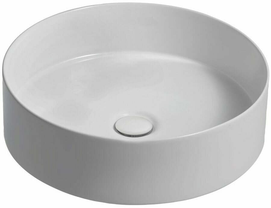Раковина для ванной Jacob Delafon Delta Pure без отверстия перелива, белый (E90012-0)