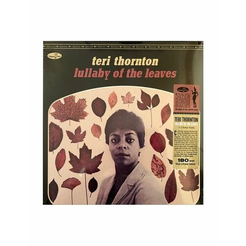rankin i a song for the dark times 8435723700302, Виниловая пластинка Thornton, Teri, Lullaby Of The Leaves