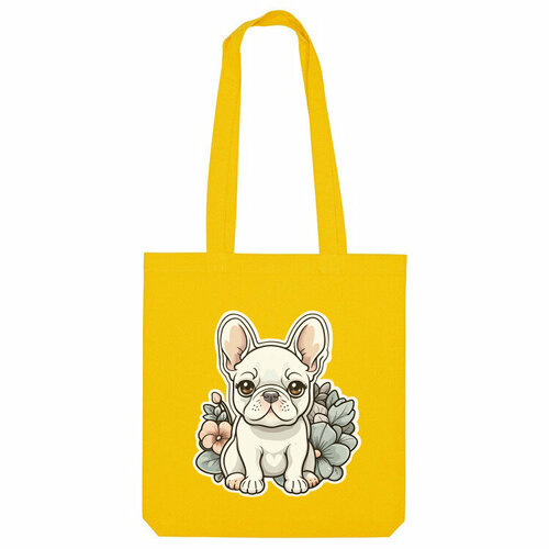 фото Сумка шоппер us basic, желтый