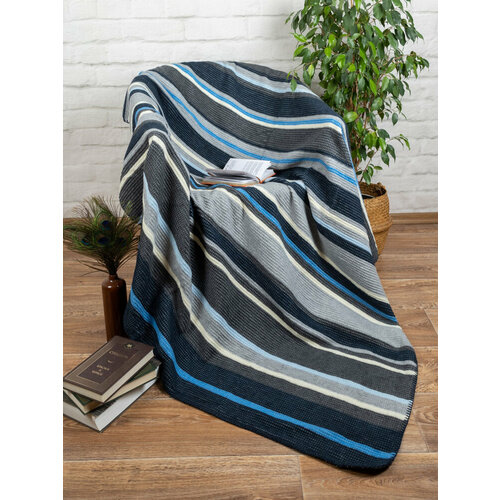 Плед хлопковый Ambiella ETK 22302A, евро размера 200х220, хлопок