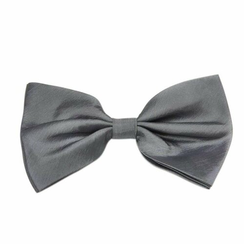 Бабочка , серый/серебристый рубашка zara kids satin bow tie белый