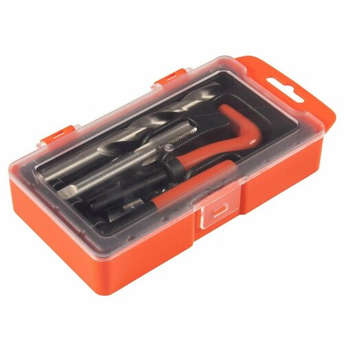 Набор для восстановления резьбы М14х15 15 предметов для автосервиса AFFIX 2655₽