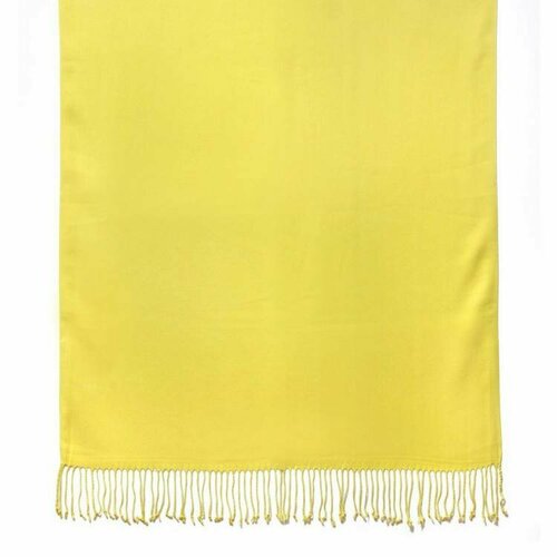 Палантин Frantelli, 185х75 см, желтый