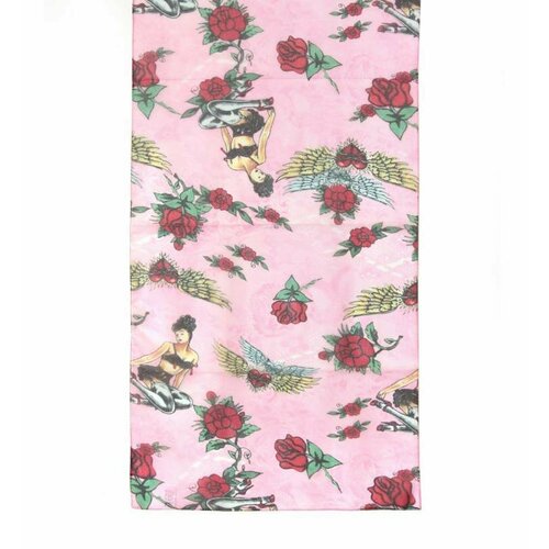 фото Шарф roby foulards,160х40 см, красный