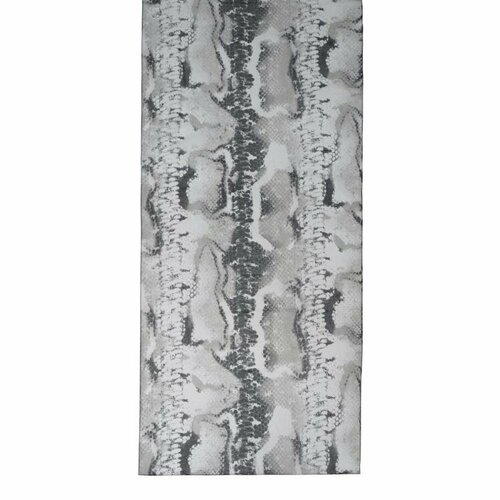 фото Шарф roby foulards,140х30 см, серый