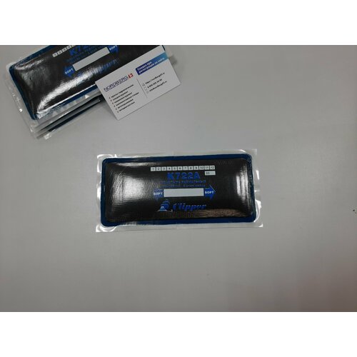 Пластырь радиальный кордовый для шиномонтажа CLIPPER 80х180мм2 слоя корда 379₽