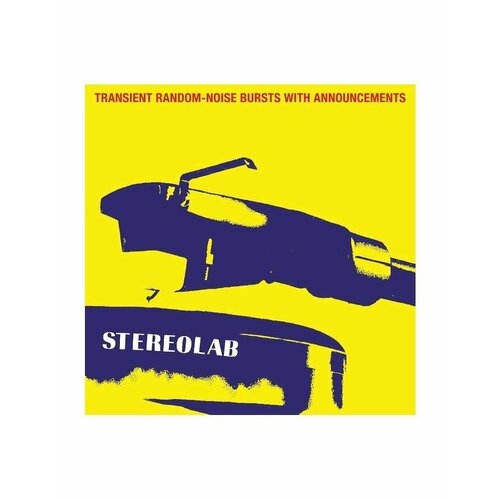 Виниловая пластинка Stereolab, Transient Random Noise (5060384615158) stereolab transient random noise 3lp 2019 black gatefold виниловая пластинка