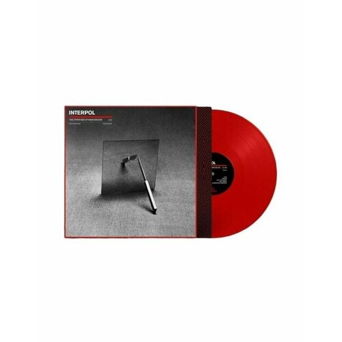 0191401187503, Виниловая пластинка Interpol, The Other Side Of Make Believe (coloured) universal music interpol the other side of make believe coloured vinyl lp