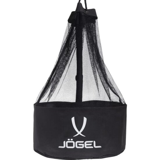 L Сетка для мячей Jogel Camp Team Ball Bag, черный