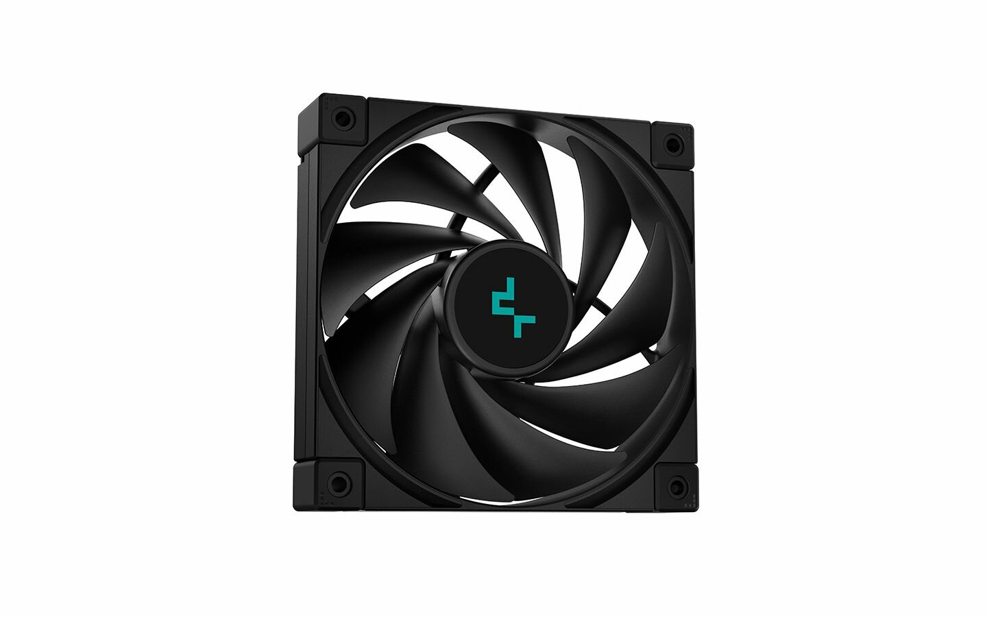 Вентилятор для компьютера DEEPCOOL FK120 (R-FK120-BKNPF1-G-1) черный