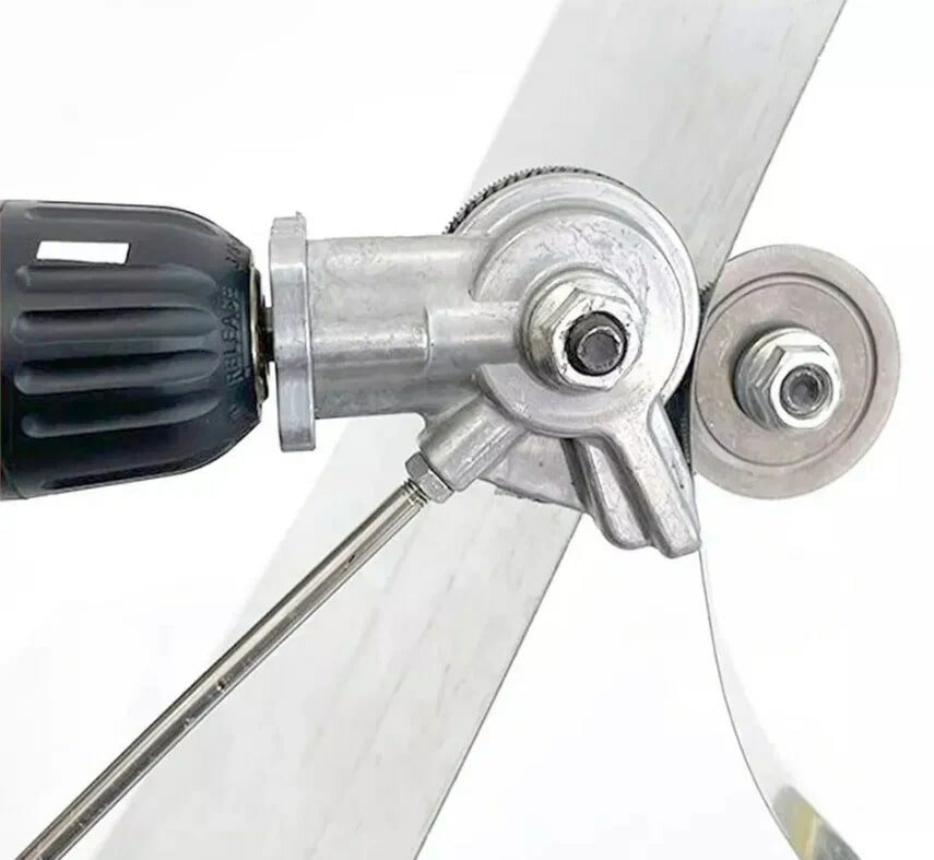 Насадка на дрель для резки металла ножницы на шуруповерт
