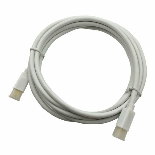 Кабель 1.2v miniDisplayPort (m) miniDisplayPort (m) 2м белый minidisplayport