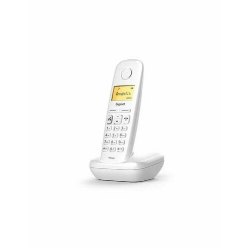 Радиотелефон Gigaset A270 White (S30852-H2812-D202)