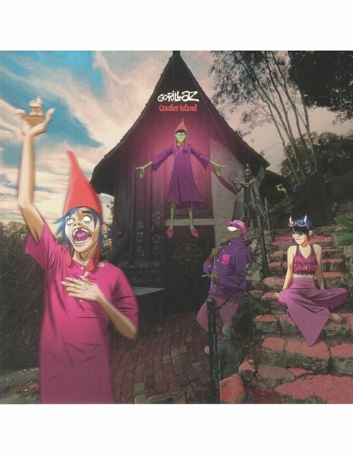 Виниловая Пластинка Gorillaz, Cracker Island (5054197199738)