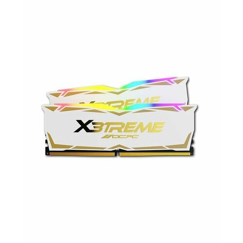 Память оперативная DDR4 OCPC X3 RGB 32Gb 16Gbx2 3600Mhz MMX3A2K32GD436C18WL 1257400₽
