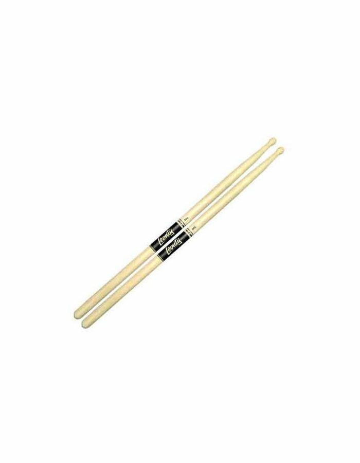 L3AW Hornbeam Natural 3A Барабанные палочки, граб, деревянный наконечник, Leonty