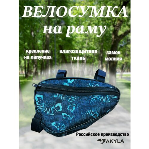 Велосумка на раму