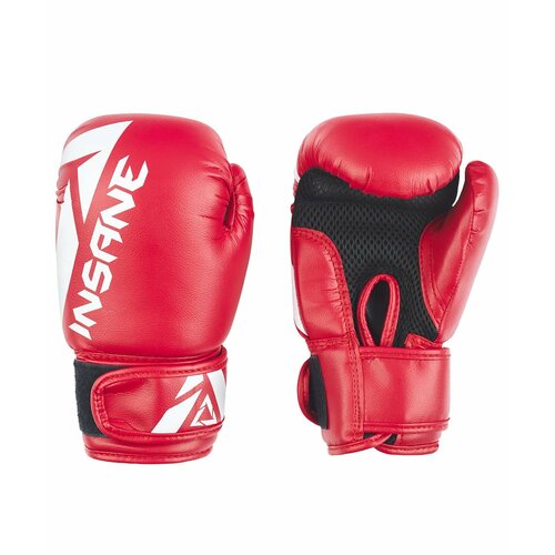 фото Перчатки боксерские insane mars in22-bg100, пу, красный, 12 oz bike parts