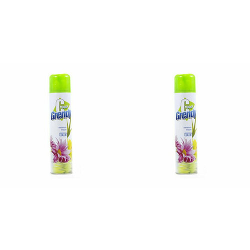 Grendy Освежитель Букет, 300 мл, 2 шт