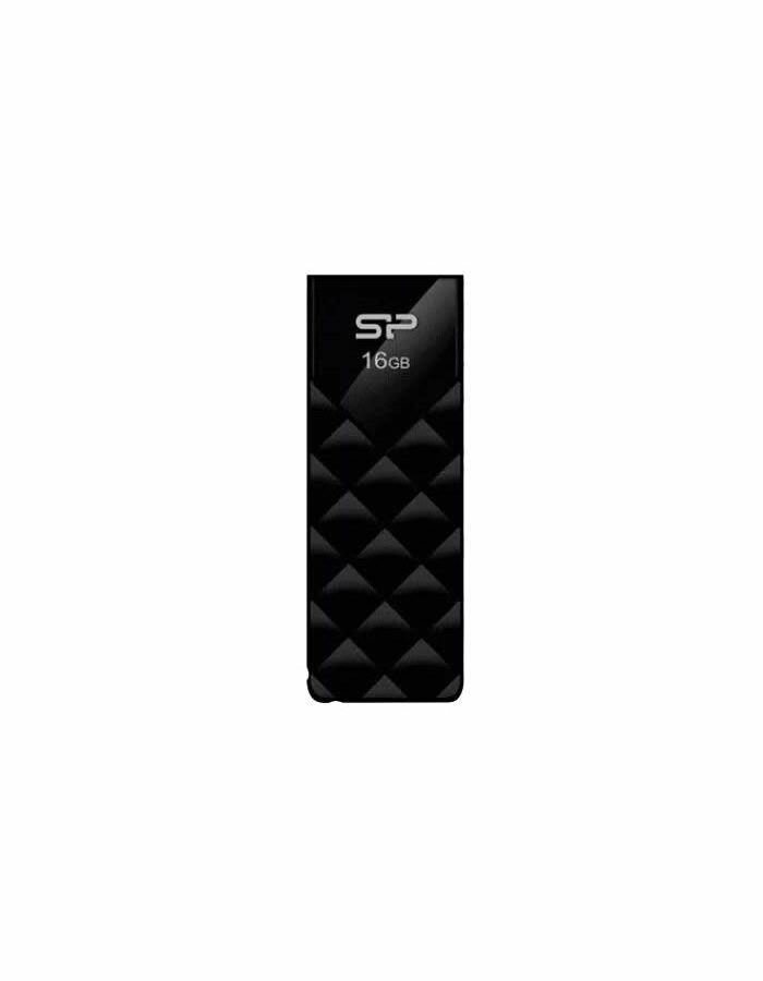 Флешка Silicon Power 16Gb Ultima U03 SP016GBUF2U03V1K USB2.0 black