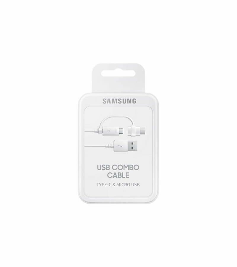 Кабель USB – microUSB/ USB Type-C Samsung - фото №9