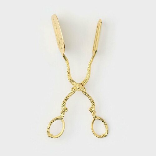 Щипцы для подачи прямоугольные Рахат золото h22 см цвет золотой 66900₽