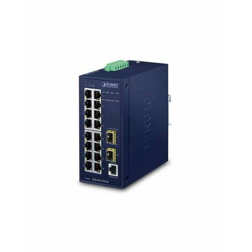 Коммутатор Planet IGS-4215-16T2S 4440400₽