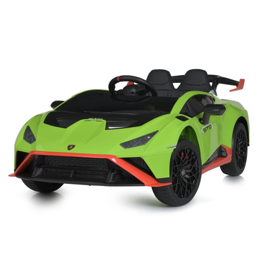 Легковые автомобили FUTAI Электромобиль для дрифта LAMBORGHINI HURACAN STO 24V - SMT-555-GREEN