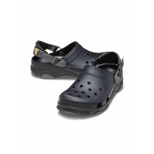 фото Сабо crocs, размер m10/w12 us, черный