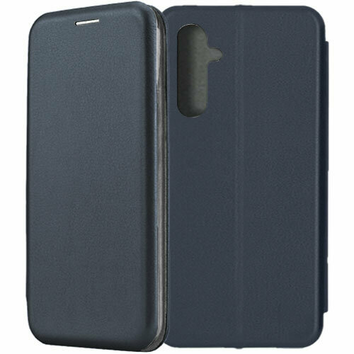 Чехол-книжка Fashion Case для Samsung Galaxy A54 5G A546 темно-синий