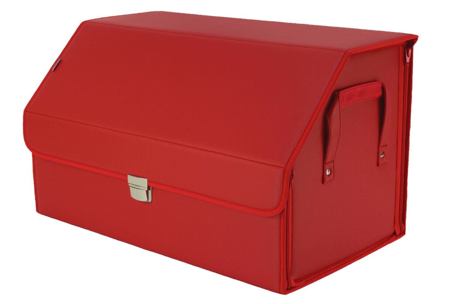 Органайзер-саквояж в багажник "Союз Премиум" (размер XL). Цвет: красный.