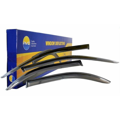 Ветровики Mobis Chevrolet Aveo HB 2011- Корея MB-WV-91 765₽