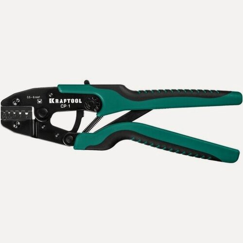 Изображение товара Пресс-клещи Kraftool CP-1 для втулочных наконечников 0.5 - 6 мм. кв, 45461-1