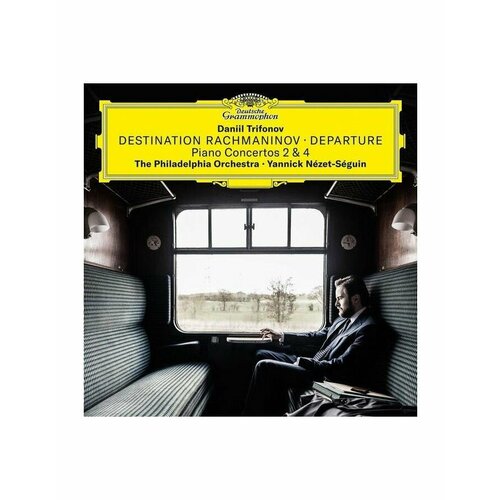 Виниловая пластинка Daniil Trifonov, Destination Rachmaninov: Departure (0028948353620) компакт диски deutsche grammophon trifonov daniil destination rachmaninov arrival cd