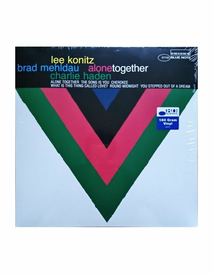 Виниловая пластинка Lee; Haden Konitz, Alone Together (0602508229015) Blue Note - фото №3