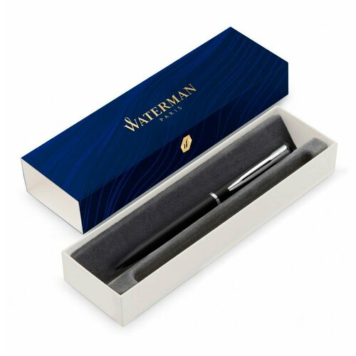 ручка шариковая waterman graduate allure 2068191 blue ct Ручка шариковая Waterman Graduate Allure 2068192 Black CT